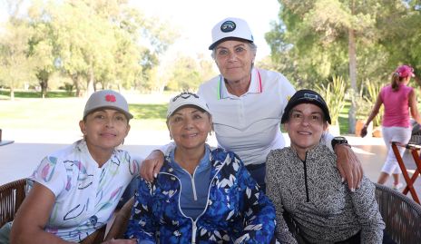  Ivón Hernández, Rosy Solís, Ana Laura Azcárraga y Diana Guel.