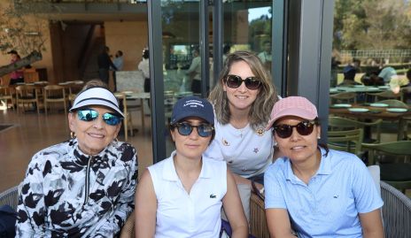  Toyita Villalobos, Lourdes Orozco, Érika Von Der Meden y Lorena Torres.