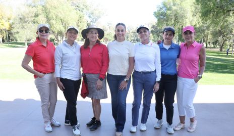  Comité de Damas Golfistas del Club Campestre de San Luis.