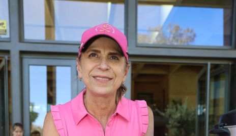  Gaby Godínez, Capitana del Equipo de Damas del Campestre.