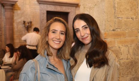  Lucía Martín y Mariana Alcalá.