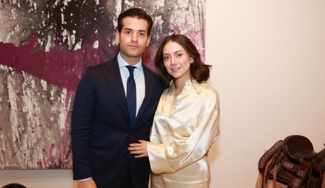  Pablo Zendejas y Nayelli Maya, papás de Pablo.