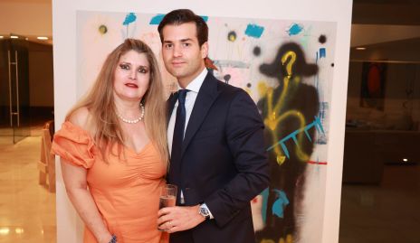  Silvia Foyo y Pablo Zendejas.