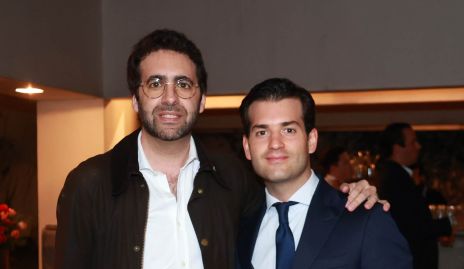  Elías Barhum y Pablo Zendejas.