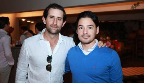  Santiago López y Miguel Torres.