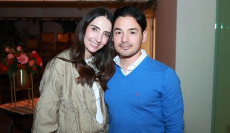  Mariana Alcalá y Miguel Torres.