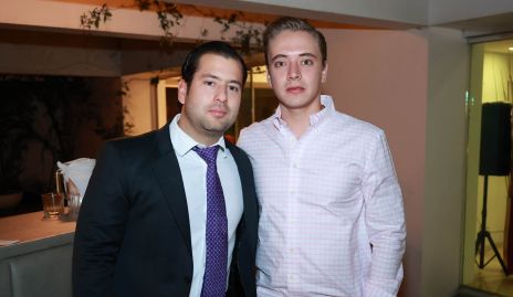  José Zendejas y Chema Zulaika.