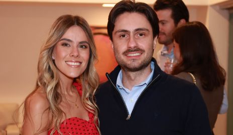  Joselyn Córdova y Adrián Naya.