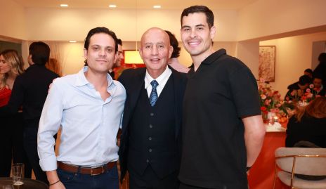  Jorge Naya, José Zendejas y Tito Fernández.