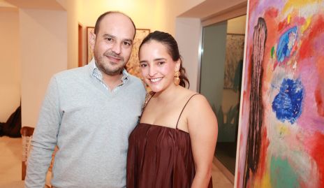  Alejandro Mendizábal e Isabela Torres.
