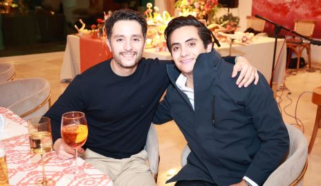  Juan Carlos Dibildox y Mario Maya.