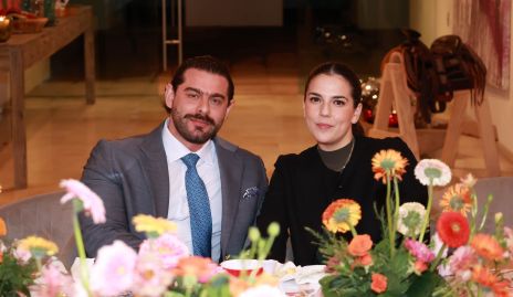  Farid Abud y Andrea Lozano.