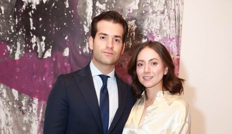  Pablo Zendejas y Nayelli Maya.