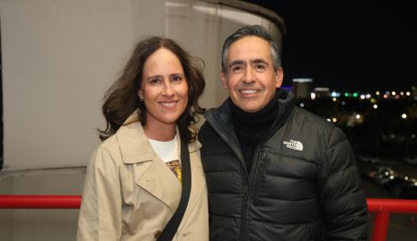  Adriana Pedroza y Arturo Hinojosa.