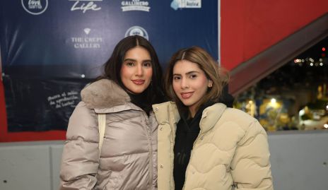  Marisa y Cassandra Gámez.