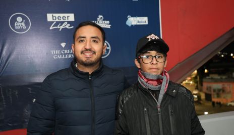  Ángel Zarate y Jaziel Eduardo.