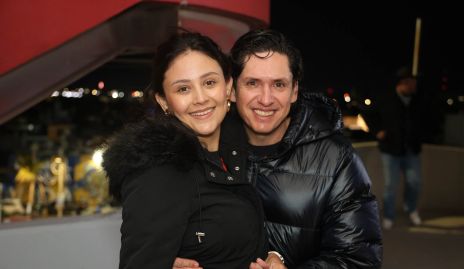  Adriana Martínez y Jesús Rosillo.