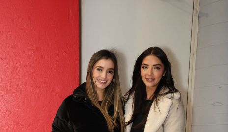  Aurora Mancilla y Abril Amezcua.