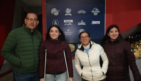  Gerardo, Nina, Sofía y Cecilia.