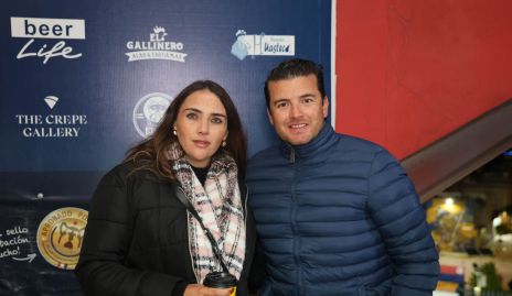  Andrea Rossel y Alejandro Aranda.