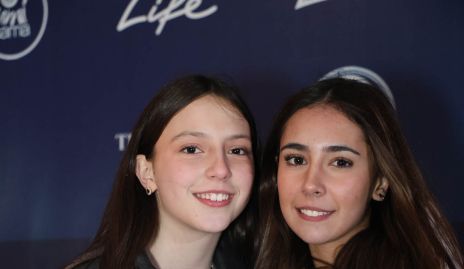  Silvana Estrada y Valentina Tanus.