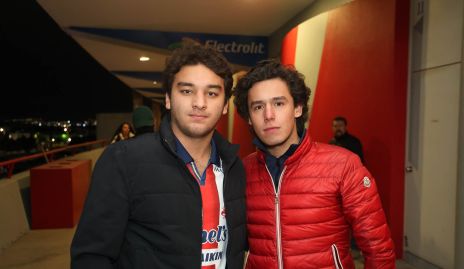  Arturo Payán y Juan Pablo Ruiz.