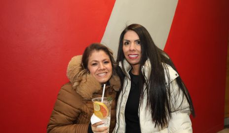  Oli Tostada y Estefanía Tame.