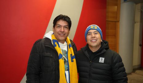  Oscar Herrera y Alfonso Campos.