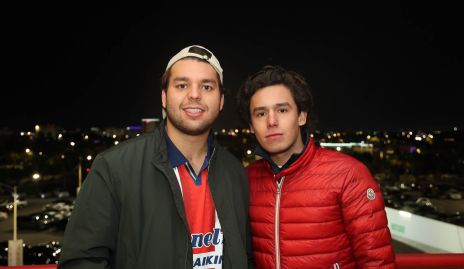  Moy Payán y Juan Pablo Ruiz.