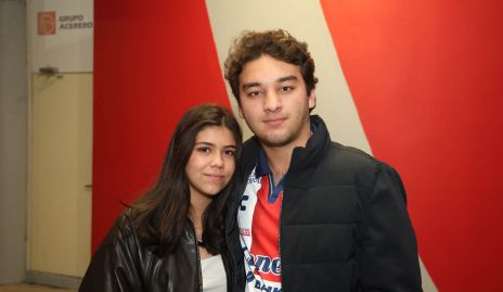  María Pía Vidal y Arturo Payán.