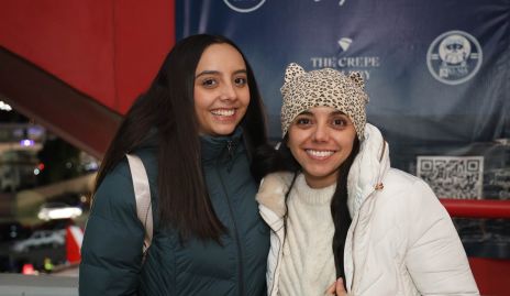  Andrea y Alejandra González.