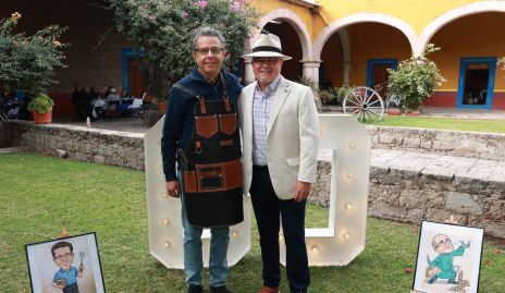  Jesús Garza y Erasto Aldrett.