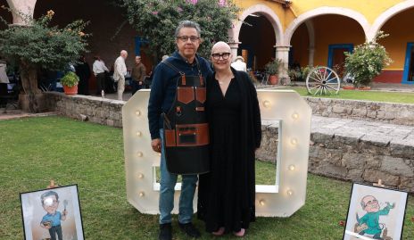  Jesús Aldrett y Nereida Ramos.
