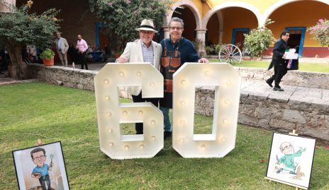  Erasto Aldrett y Jesús Garza.