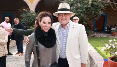  Aida Blanco y Erasto Aldrett.