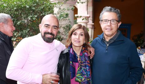  Germán de Luna y Jesús Garza.