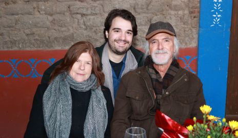  Patricia, Tristan y Homero.