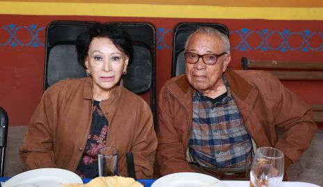  Aida Martinez y Marco Antonio Blanco.