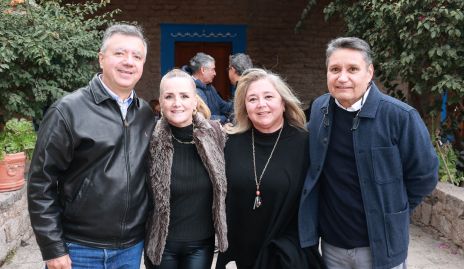  Guillermo Delgado, Claudia Pillado, Chely Faz y Óscar Hinojosa.