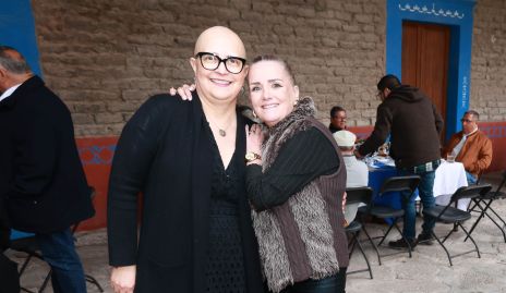  Nereida Ramos y Claudia Pillado.