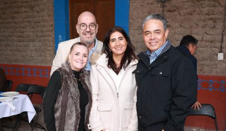 Ignacio Ramírez, Claudia Pillado, Gema de la Vega y Esteban Acosta .