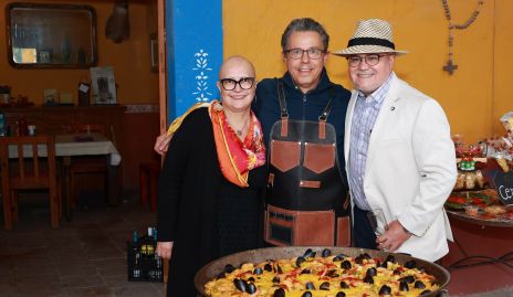  Nereida Ramos, Jesús Garza y Erasto Aldrett.