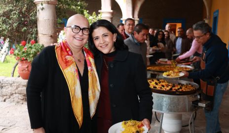  Nereida Ramos y Leticia Ivón.