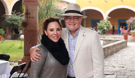  Aida Blanco y Erasto Aldrett.