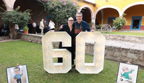  Nereida Ramos y Jesús Garza.