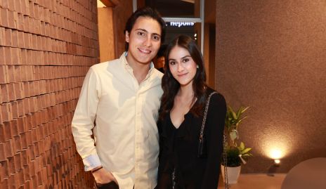  Lucho Nava y Michelle Martín.