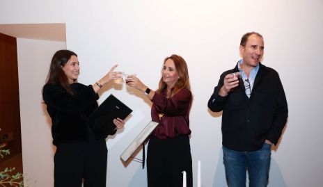  Cristina, Cristina y Luis Nava.