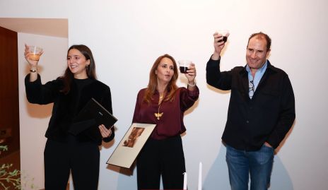  Cristina, Cristina y Luis Nava.