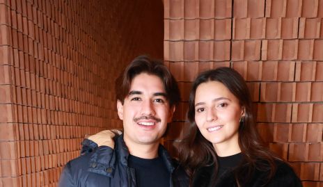  José María Rodríguez y Cristina Nava.