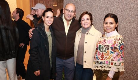  Sandra Villalobos, Alejandro Villalobos, Sandra Estúa y Tuniz Villalobos.